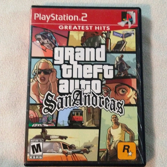 Play Station 2 (PS2) Grand Theft Auto Rated "M" Video Game - Picture 2 of 10